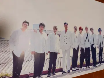 슈퍼주니어 포스터