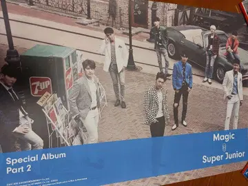 SUPER JUNIOR 포스터
