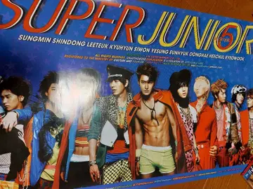 SUPER JUNIOR 포스터