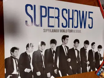 슈퍼주니어 포스터