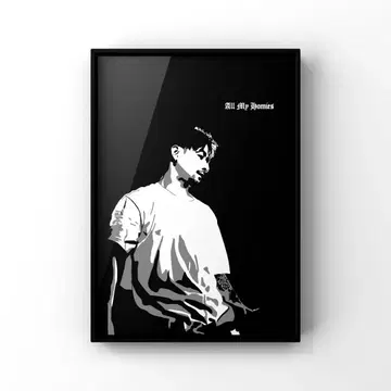 ZORN 포스터 아트 프레임 B5