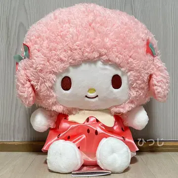 산리오 딸기 밀크 멜트 인형 BIG 타입1 마이 스위트 피아노