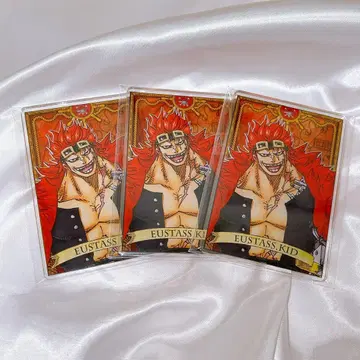 캡틴 키드 스탯 카드 ONEPIECE 무기와라 스토어 스티커