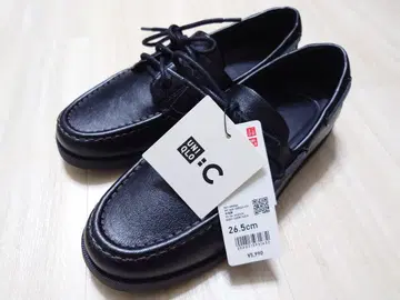 유니클로:C 데크 슈즈 26.5cm