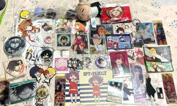 애니메이션 굿즈 묶음 판매