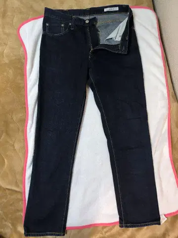 EDWIN 에드윈 503TP 테이퍼드 데님 청바지 W31 일본제