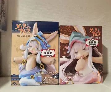 메이드 인 어비스 열일의 황금향 Coreful 피규어 나나치 2종