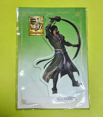 대지 접힘 있음 진 삼국무쌍 8 법정 특전 아크릴 스탠드