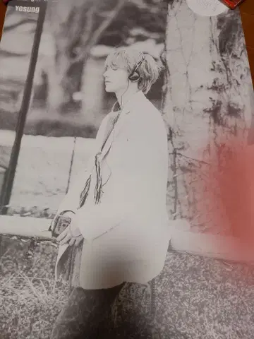 슈퍼주니어 예성 포스터