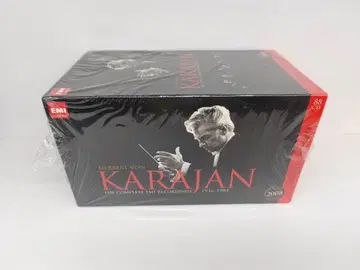 KARAJAN 1946-1984 CD BOX 88장 세트