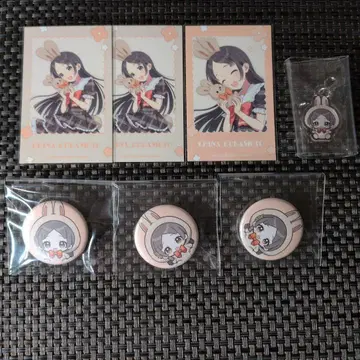 학원 아이돌 마스터 학마스 쿠라모토 치나 GIGO 사진 참 캔뱃지