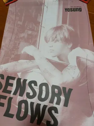 SUPER JUNIOR 예서 포스터