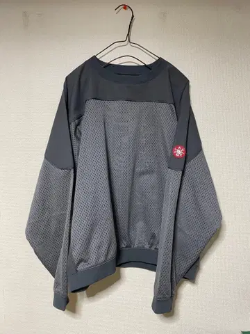 C.E /CAVEMPT 25ssMESH TRACK CREW NECK