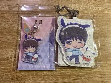 세븐틴 산리오 패스케이스 키링 포차코