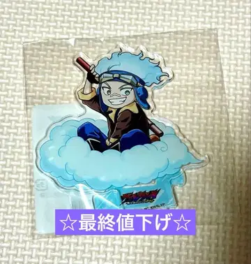 비질란테 AmoCrape 시라쿠모 오보로 아크릴 스탠드 AmoCrape