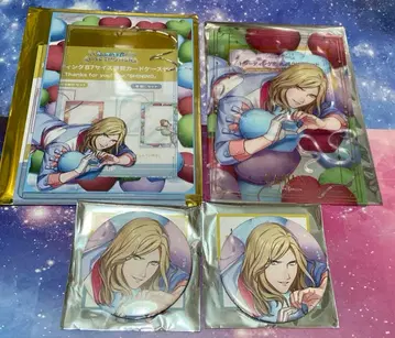 우타프리 라이에모 카뮤 밤 캔뱃지 경질 카드 케이스