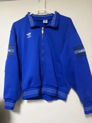 [ 극레어 ] 80s'/아유니 D 착용 모델/adidas/셋업 저지/M