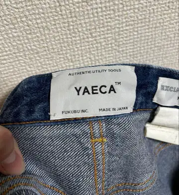 YAECA 야에카 DENIM PANTS STRAIGHT 스트레이트 데님