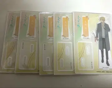 나츠메 우인장 나토리 슈이치 아크릴 스탠드 5개