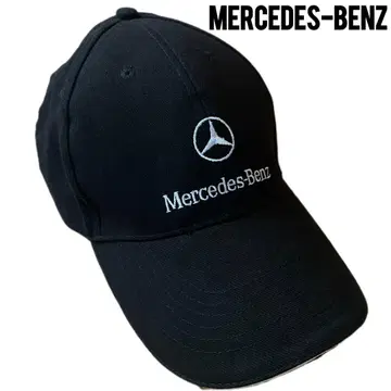 [ 새상품급 ] 메르세데스 벤츠 Mercedes-Benz 캡 블랙
