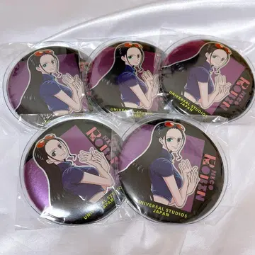 로빈 콜렉터블 캔뱃지 USJ ONEPIECE 유니버셜