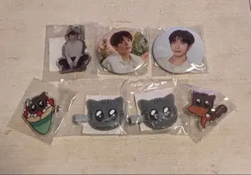 TXT 태현 act tomorrow 굿즈 세미컴프 헤어핀