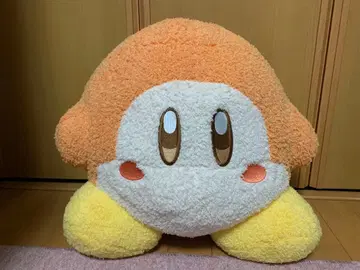 [택 포함 새상품] 별의 커비 와돌디 폭신폭신 더 BIG 봉제 인형