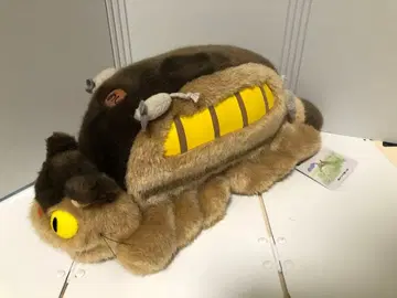 이웃집 토토로 고양이 버스 M 봉제 인형 택 포함