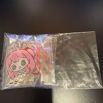 사쿠라 미코 신규 일러스트 아크릴 키링 4종 세트 복귀 기념