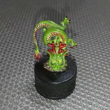 드래곤 퀘스트 병뚜껑 신룡