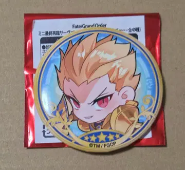 fgo 최종 재림전 캔뱃지 아처 길가메쉬 길