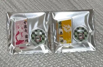 귀멸의 칼날 아크릴 mini 피규어 칸로지 미츠리 토키토 무이치로