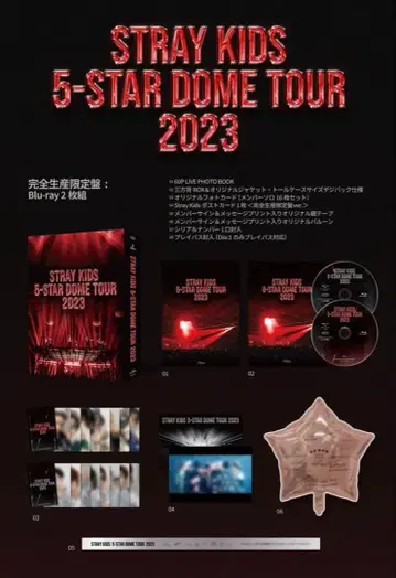 스트레이 키즈 5-STAR 돔 투어 2023 블루레이