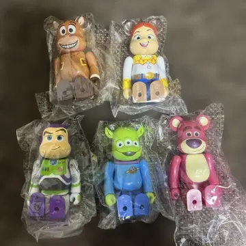 토이 스토리 베어브릭 5체 세트