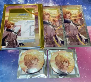 우타프리 라이에모 시노미야 나츠키 밤 캔뱃지 경질 카드 케이스