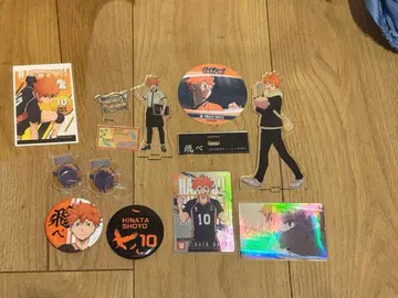 히나타 쇼요 굿즈 세트 아크릴 스탠드 하이큐!!