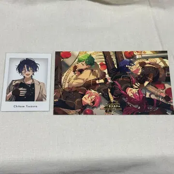 앙스타 10주년 전시회 멜로아스 엽서 칸라 치토세 특전 파샤츠