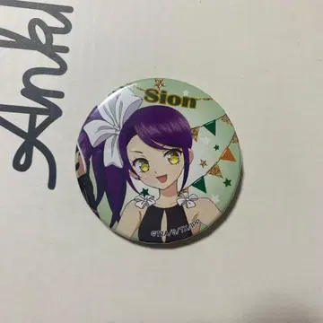 프리파라 윈터 라이브 캔뱃지 시온