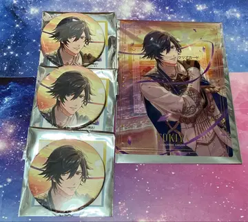 우타프리 라이에모 이치노세 토키야 크리카 캔뱃지