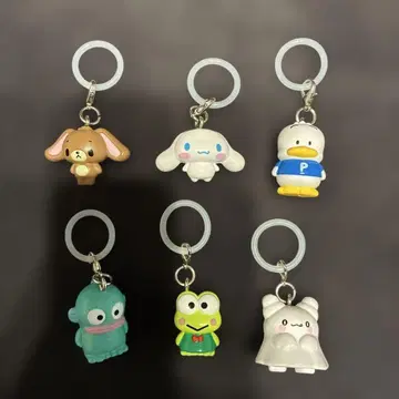 [ 6개 세트 ] 산리오 메지루시 액세서리