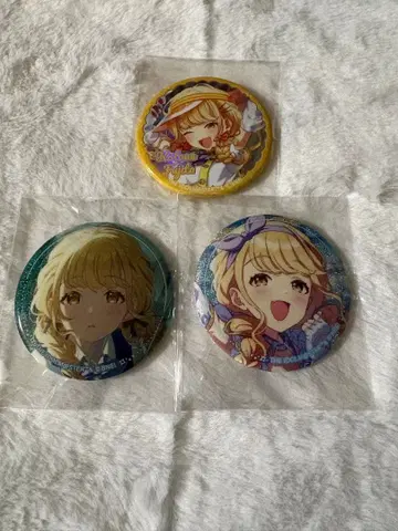 학원 아이돌 마스터 학마스 후지타 코토네 캔뱃지 묶음 판매