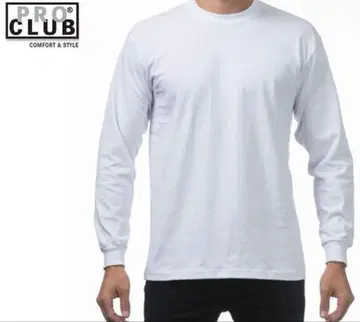 PRO CLUB 화이트 4XL 5L 칼카니 자켓 세트