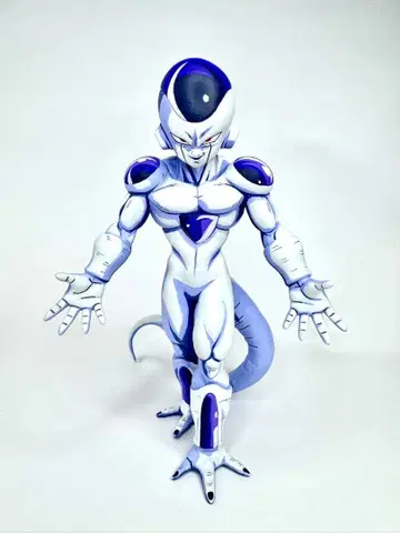 프리저 이차원 리페인트 피규어