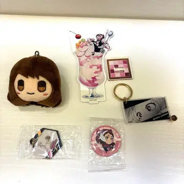 나의 히어로 아카데미아 정리 [ 우라라카 오챠코 ] 5점 세트