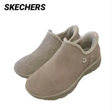 스케쳐스 슬립인즈 방수 부츠 슬립온 무스탕