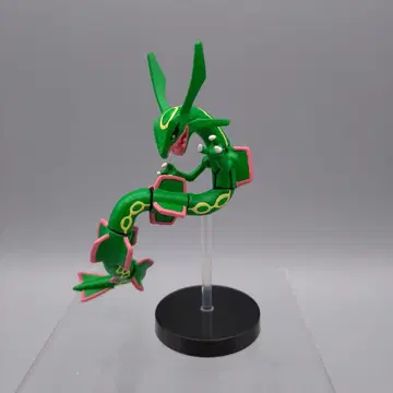 입체 포켓몬 도감 레쿠자 피규어 가챠 캡슐 토이 pokemon