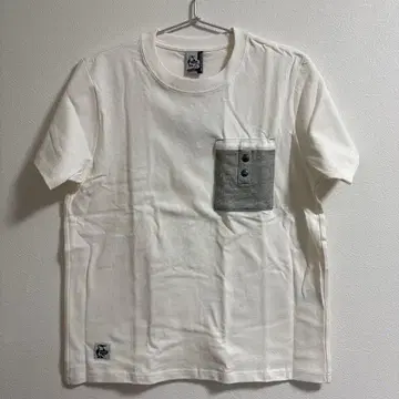 [미사용품] 반팔 티셔츠/chums