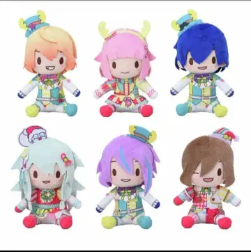 프로세카 후와푸치 미니 봉제 인형 원더랜즈 vol.1 2 원다쇼