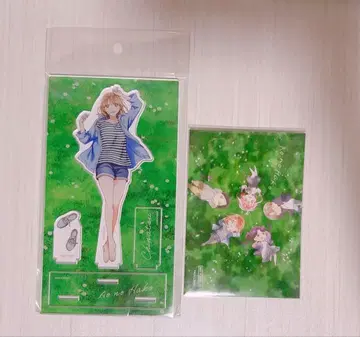 푸른상자 코모레비ver. 스토어in 로프트 시카노 치나츠 아크릴 스탠드