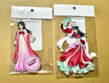 약사의 혼잣말 무희 거리 산책 아크릴 스탠드 고양이 2점 세트